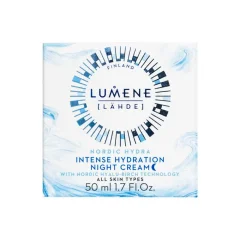 Lumene intenzíven hidratáló éjszakai arckrém 50ml
