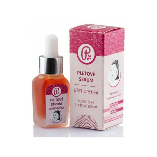 Bioaktywne przeciwutleniające, rozjaśniające serum do skóry Báthoryčka Panakeia 15ml