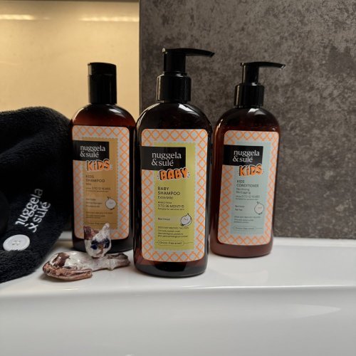 Šampón pre deti od 3-36 mesiacov Nuggela & Sulé 250ml