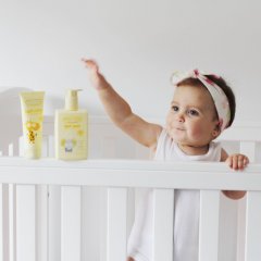 Sprchový gel pro miminka již od narození Jack N' Jill 300ml