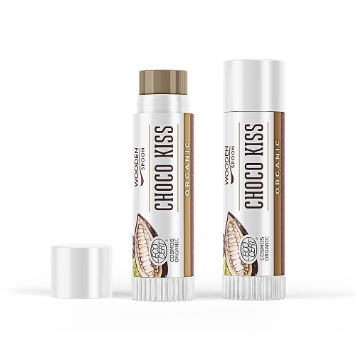 Balzam na pery Čokoládový bozk Wooden Spoon 4,3ml