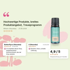 Ätherisches Öl Grüne Minze Venoc 10 ml, Shopbewertung auf Heureka