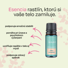 Esenciálny olej Červená mandarínka Venoc 10 ml