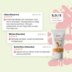Organikus krémes dezodor Young fox innovatív applikátorral Wooden Spoon 40 ml, vásárlói értékelések