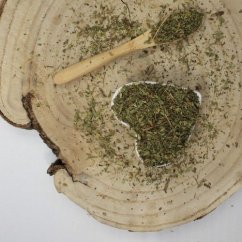 Cięte liście słodkiej stewii - Stevia rebaudiana herba cs.