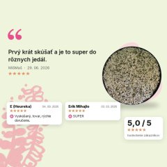 Konopné semienko lúpané Emerosa, hodnotenia zákazníkov Konopné semienko lúpané Emerosa, hodnotenia zákazníkov