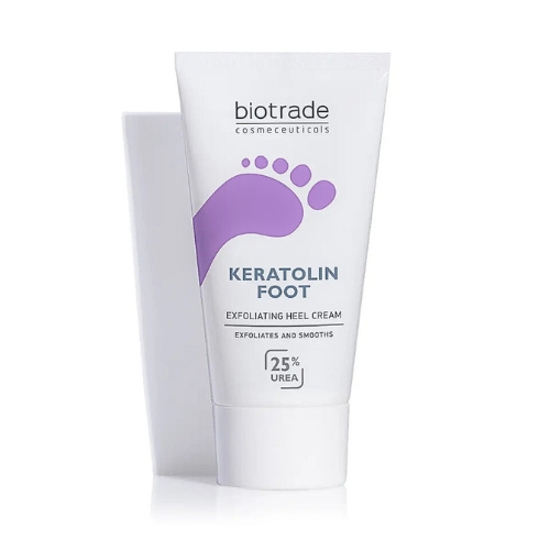 Nawilżający krem ​​do stóp z 25% mocznikiem Keratolin Foot Biotrade 50ml