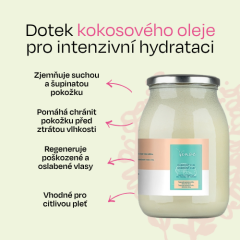 Kokosový olej Venoc 1000ml