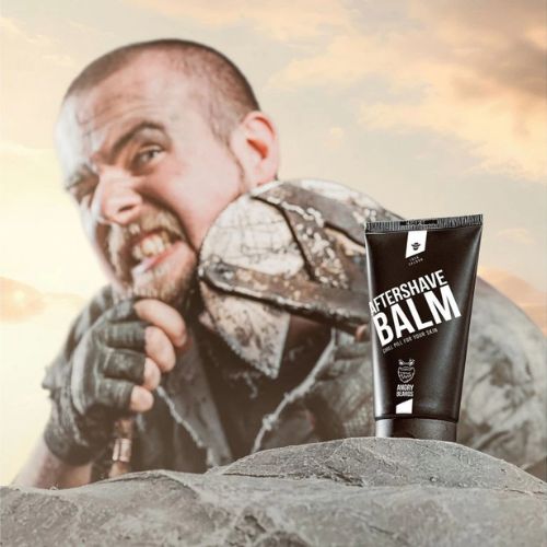 Balzám po holení Jack Saloon Angry Beards 75ml