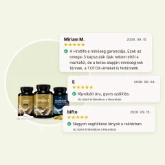 Őszi protokoll: D3+K2-vitamin 90cps, Omega-3 90cps és Magnézium-biszglicinát 90cps Hrotlife
