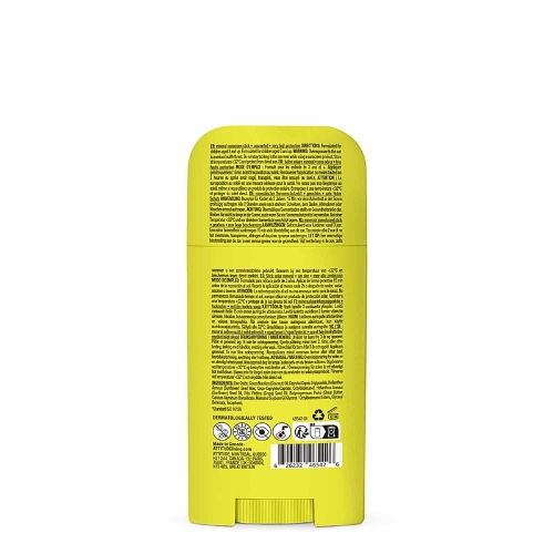 Detský minerálny opaľovací krém ATTITUDE Sunly SPF 50+ bez vône 60 g