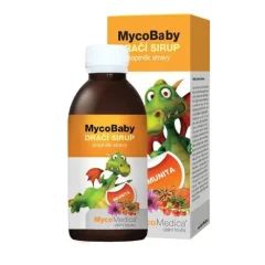 MycoBaby dragon syrup MycoMedica 200ml