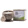 Sojová svíčka v kokosovém ořechu "Darjeeling Delight" We love the Planet 190 g