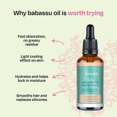 Babassu Oil Venoc 50ml