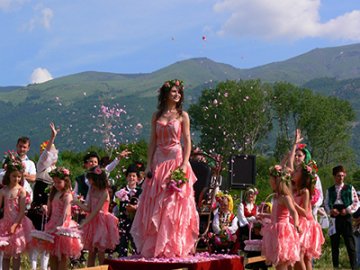 Slávny Festival ruží