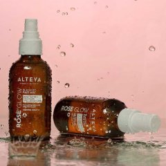 Nawilżająca mgiełka do twarzy z kolagenem Alteya Organics 120ml