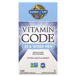 Vitamin Code Multivitamin für Männer ab 50 Garden of Life 240 Stk.