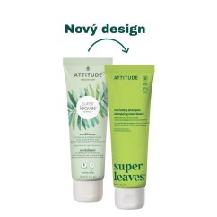 Přírodní kondicionér ATTITUDE Super leaves s detoxikačním účinkem - vyživující pro suché a poškozené vlasy 240ml