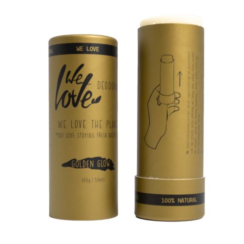 Přírodní deodorant "Golden Glow" We Love The Planet 65g