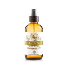 Heřmánková voda na pleť a tělo se sprejem ve skle Alteya Organics 240ml Heřmánková voda na pleť a tělo se sprejem ve skle Alteya Organics 240ml