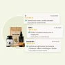 Wsparcie jelit - Poria cocos 90cps + Chaga nalewka 100ml + Psyllium BIO 150g Hrotlife