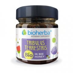 Miód pszczeli - Tribulus terrestris Bioherba 280g