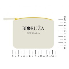 Kozmetická taštička - Buď krásna - Bioruža - 1 ks