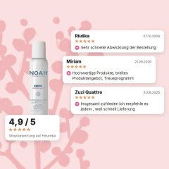 Trockenshampoo-Spray für Volumen Noah 200ml, Kundenbewertung Trockenshampoo-Spray für Volumen Noah 200ml, Kundenbewertung
