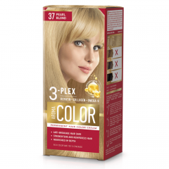 Farba na vlasy - perlový blond č. 37 Aroma Color