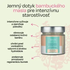 Bambucké maslo Venoc 250ml