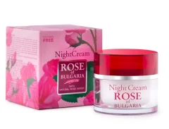 Nočný pleťový krém z ružovej vody Biofresh 50 ml Nočný pleťový krém z ružovej vody Biofresh 50 ml