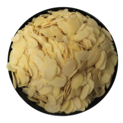 Peeled almonds - natural slices Peeled almonds - natural slices