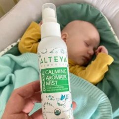 Upokojujúca telová hmla pre deti Alteya Organics 110 ml