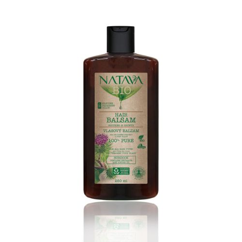 Łopianowy balsam do włosów NATAVA 250ml