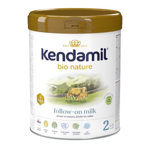 Nature pokračovací mléko 2 HMO Kendamil 800g