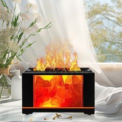 Ultrazvukový difuzér pre esenciálne oleje Salt Black Bioruža 150ml