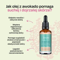 Olej z awokado Venoc 50ml