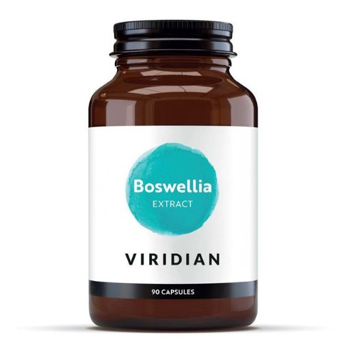 Boswellia Resin - Żywica kadzidłowca Viridian 90 kapsułek