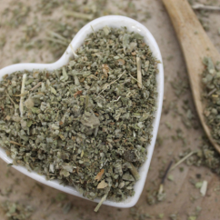 Ibiš lekársky - list narezaný - Althaea officinalis - Herba althaeae