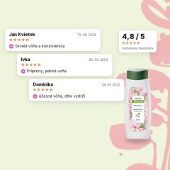 Sprchový krém Magnólia AROMA NATURAL 400 ml, hodnotenia zákazníkov Sprchový krém Magnólia AROMA NATURAL 400 ml, hodnotenia zákazníkov