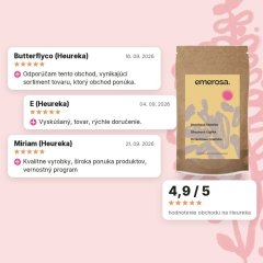 Orechová štvorka Emerosa 250g, hodnotenia zákazníkov