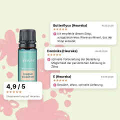 Ätherisches Nelkenblattöl Venoc 10 ml, Shopbewertung auf Heureka Ätherisches Nelkenblattöl Venoc 10 ml, Shopbewertung auf Heureka