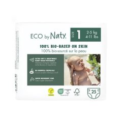 Plenky ECO by Naty Newborn 2 - 5 kg 25ks