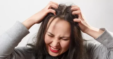 How does hair tonic help with an itchy scalp?