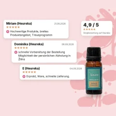 Ätherisches Vetiveröl Venoc 10ml, Shopbewertung auf Heureka