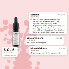 Augenregenerierendes Serum Bio Damascena Alteya Organics 10ml, Kundenbewertungen