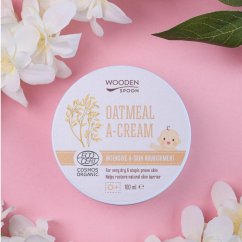 Nawilżające masło z płatkami owsianymi na egzemę atopową Wooden Spoon 100ml