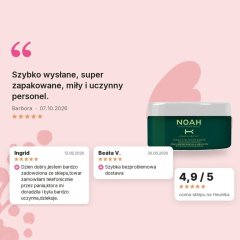Maska dyscyplinująca do włosów Noah 200ml, opinie klientów
