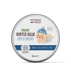 Dětský balzám na rty a tváře Wooden Spoon 60ml