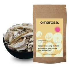 Shiitake gomba (Lentinula edodes) - szárított, I. osztályú minőség Emerosa